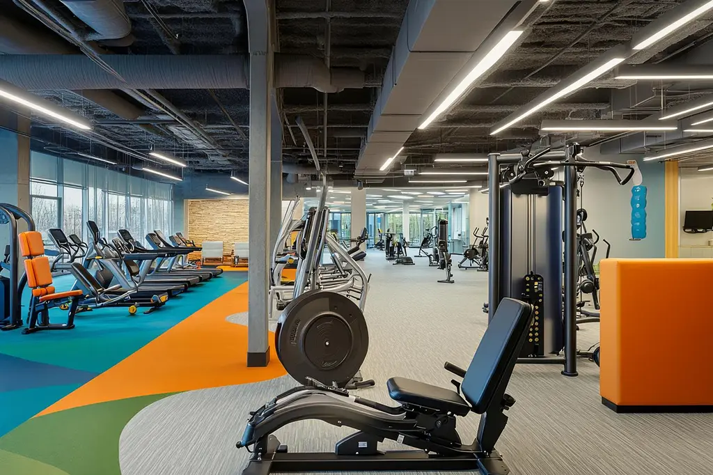Gym & Fitness Center Gallery 05