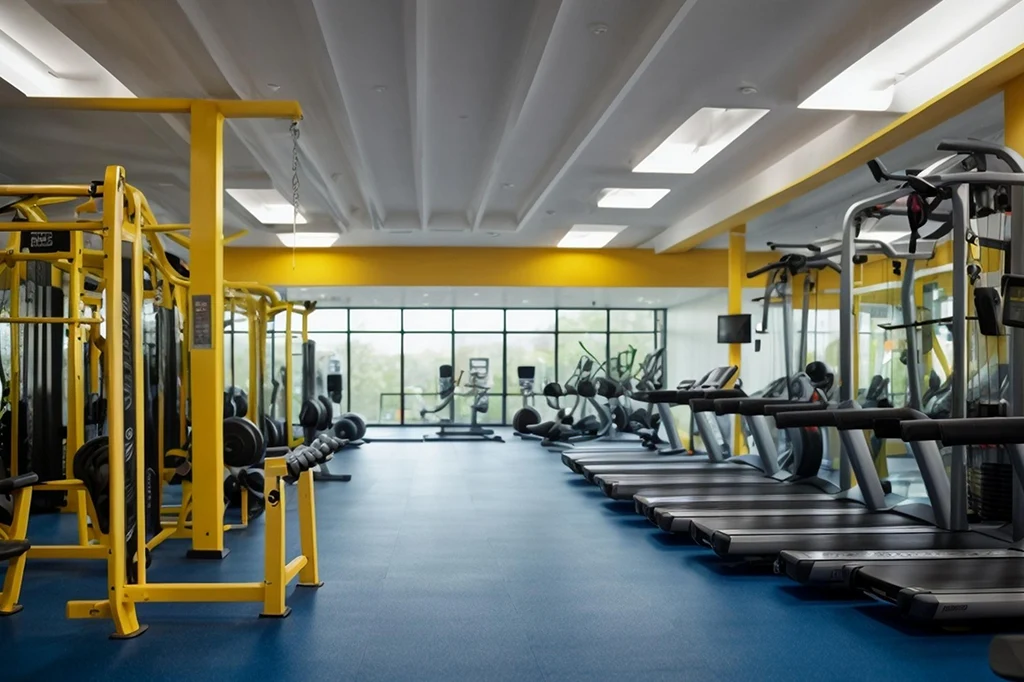 Gym & Fitness Center Gallery 09