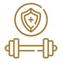 Hygienic Fitness Space
