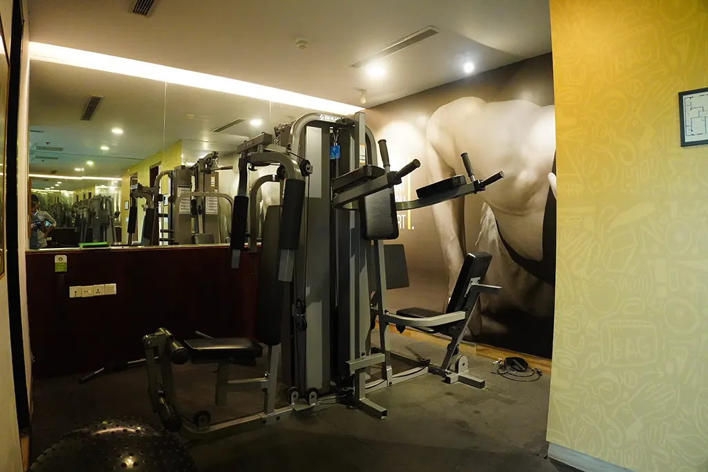 Fitness Access for Hotel Guests