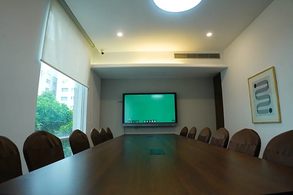 Private Meetings in a Refined Executive Environment